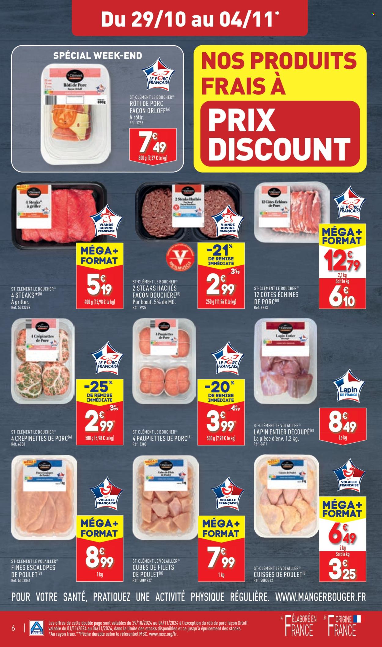 Catalogue ALDI - 29/10/2024 - 04/11/2024. Page 8