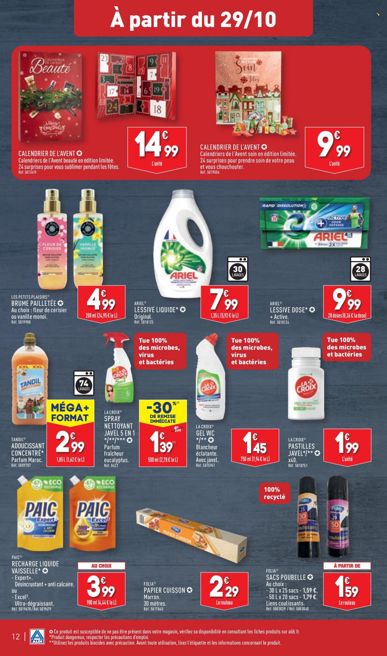 Catalogue ALDI - 29/10/2024 - 04/11/2024. Page 14