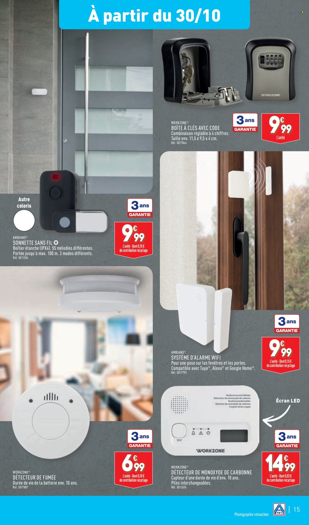 Catalogue ALDI - 29/10/2024 - 04/11/2024. Page 17