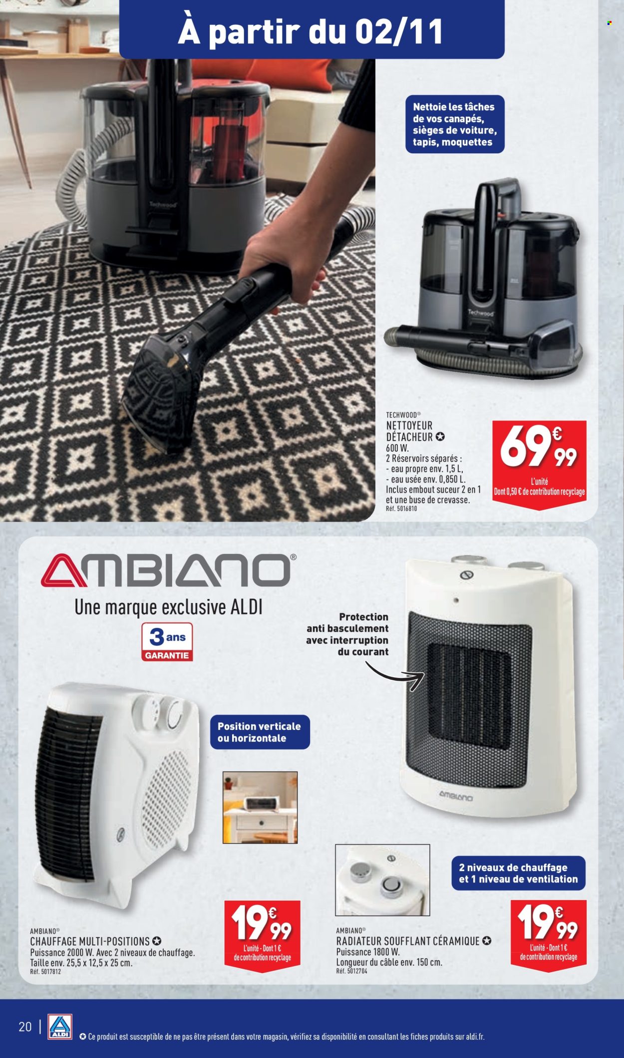 Catalogue ALDI - 29/10/2024 - 04/11/2024. Page 22