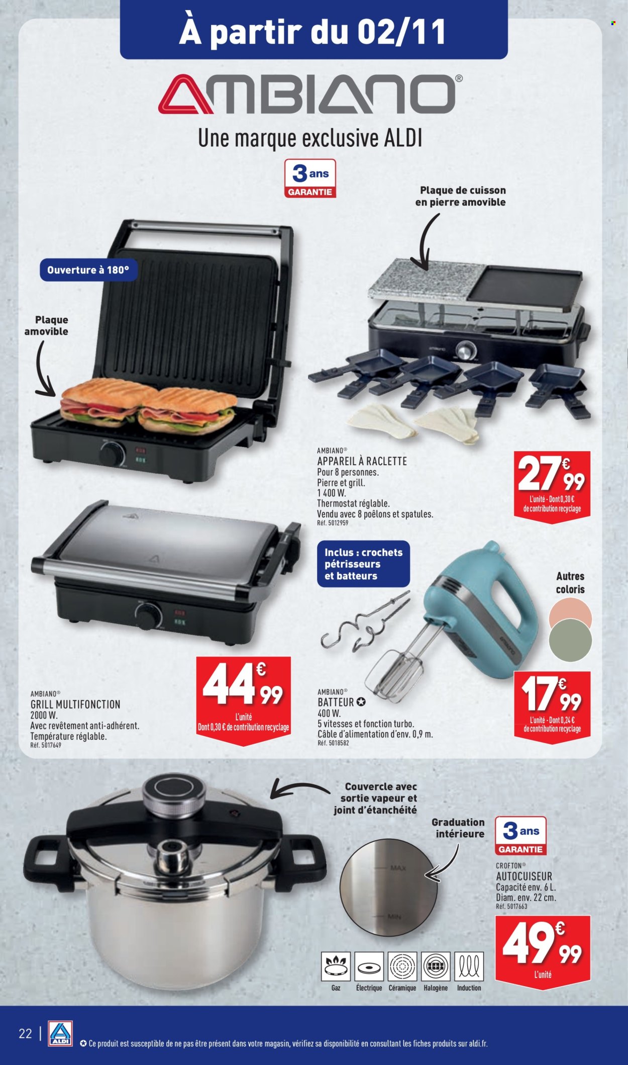Catalogue ALDI - 29/10/2024 - 04/11/2024. Page 24