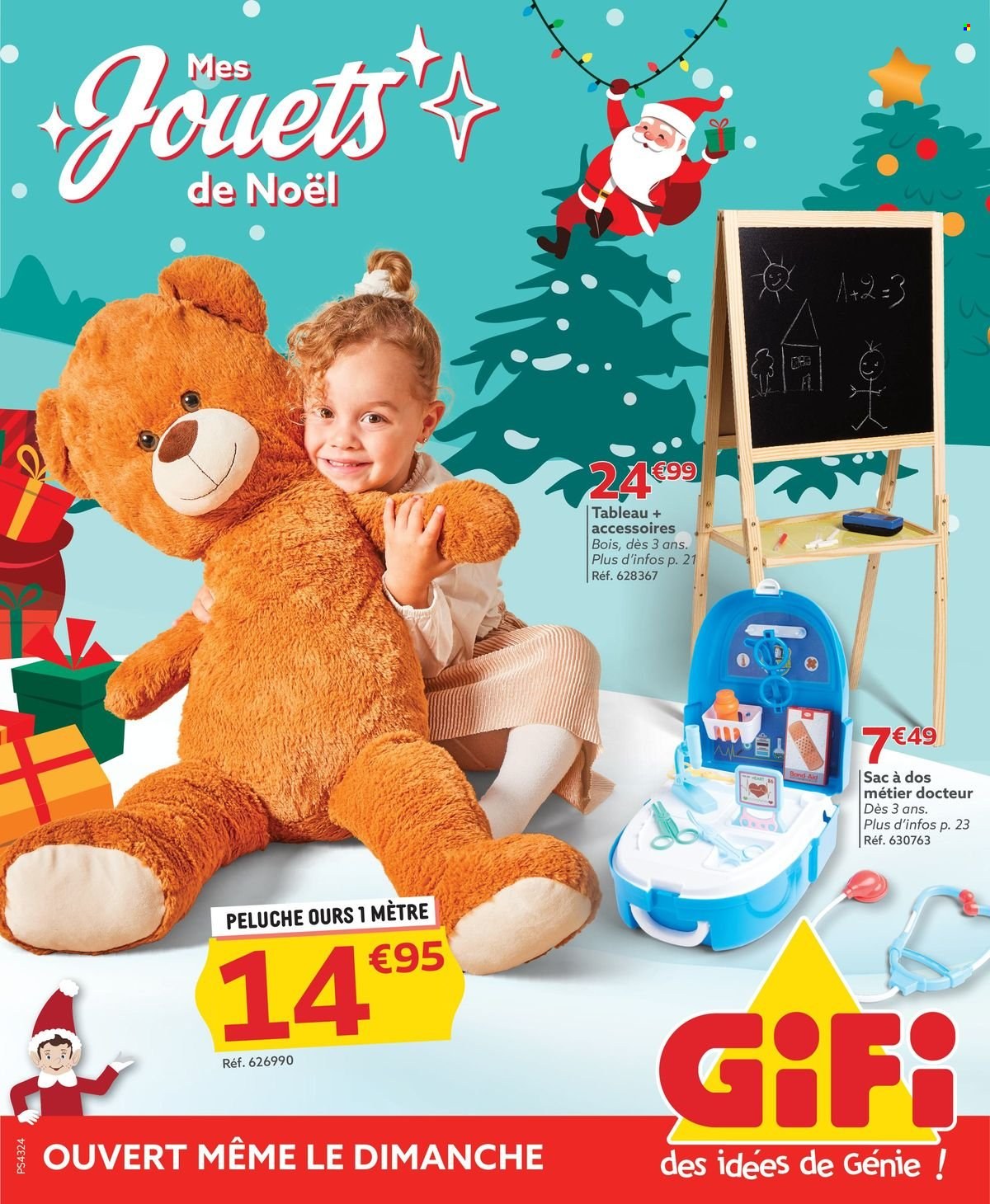 Catalogue GiFi - 22/10/2024 - 11/11/2024. Page 1