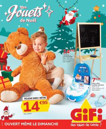 Catalogue GiFi - 22/10/2024 - 11/11/2024.