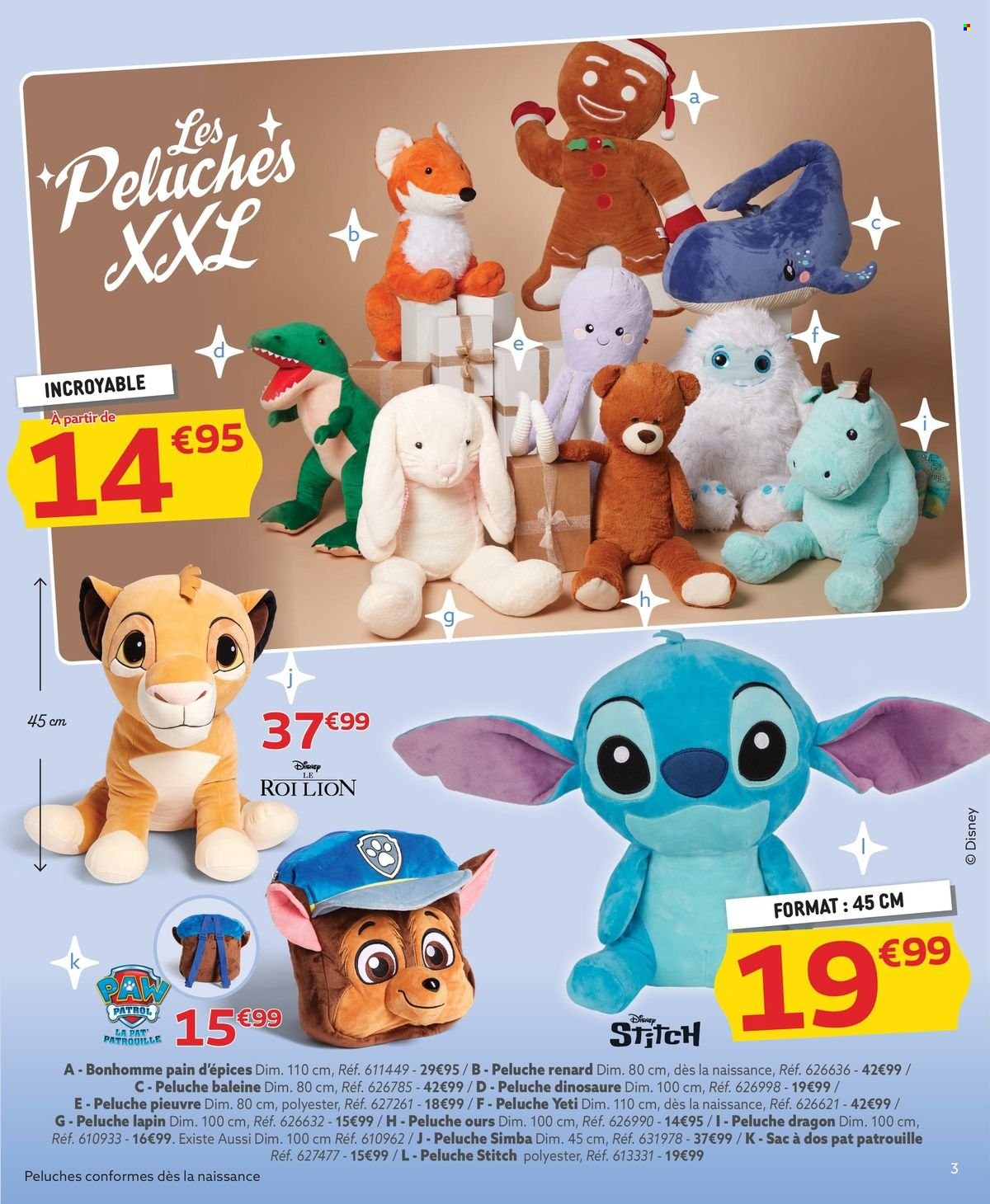 Catalogue GiFi - 22/10/2024 - 11/11/2024. Page 3