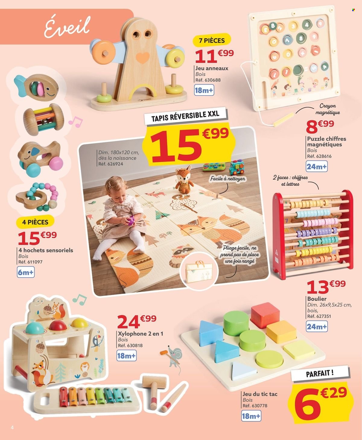 Catalogue GiFi - 22/10/2024 - 11/11/2024. Page 4
