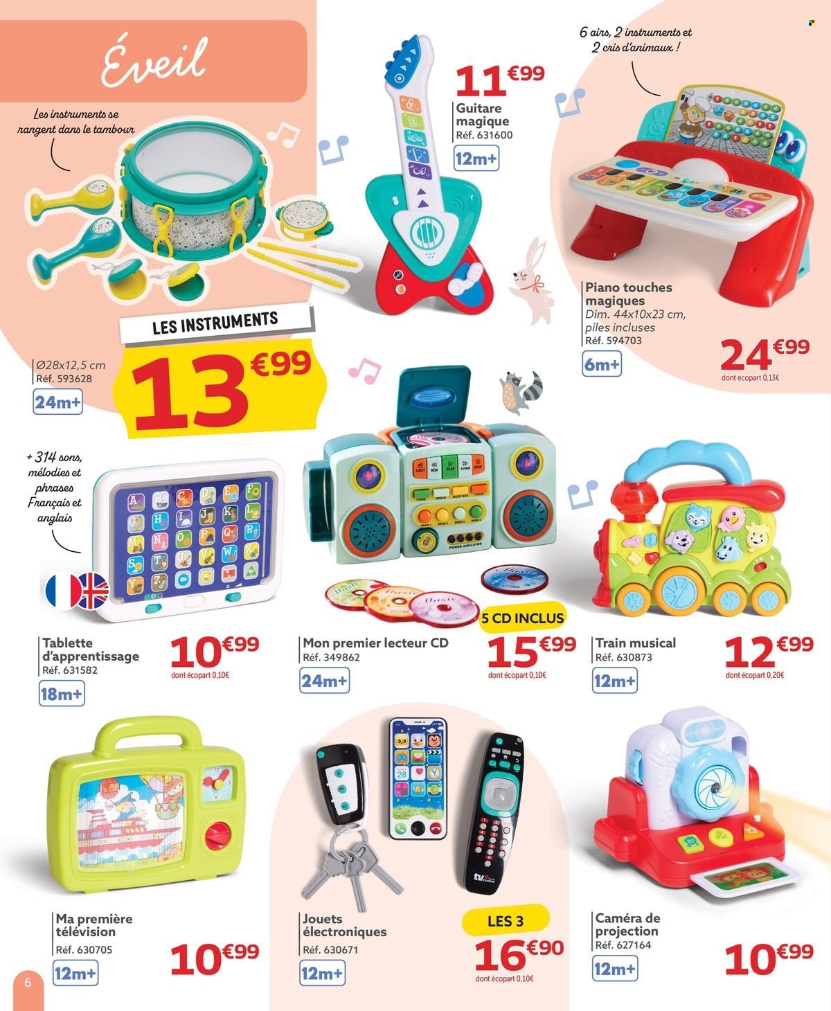 Catalogue GiFi - 22/10/2024 - 11/11/2024. Page 6