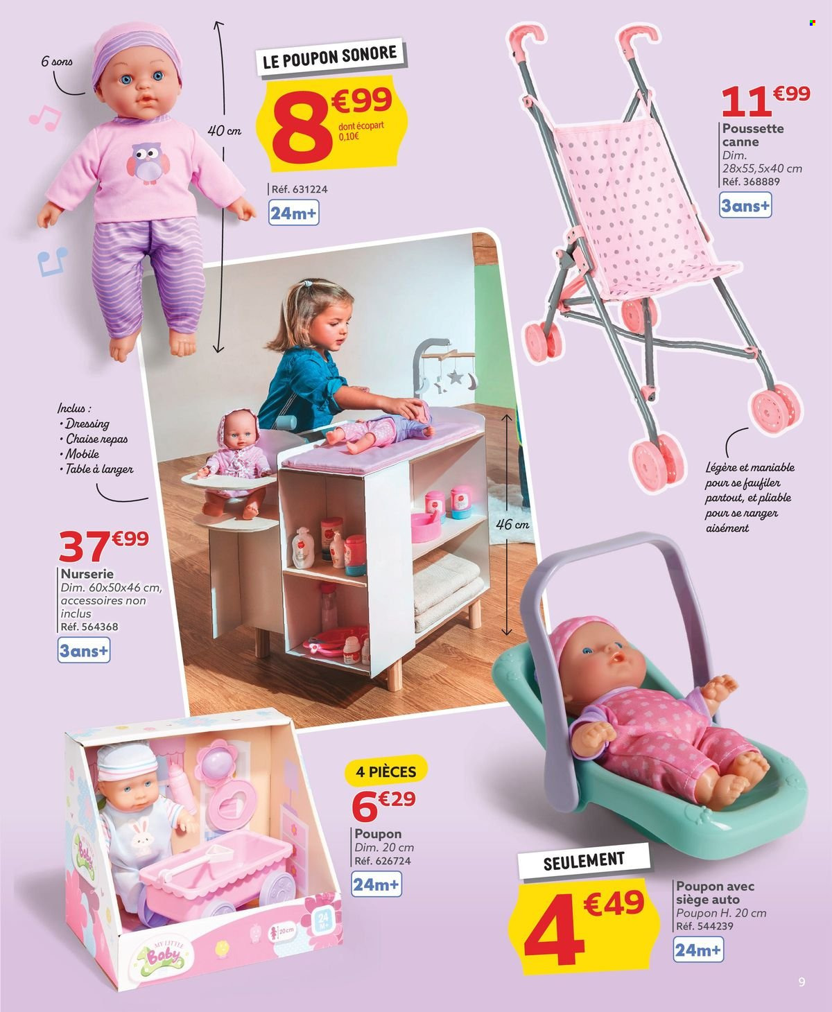 Catalogue GiFi - 22/10/2024 - 11/11/2024. Page 9