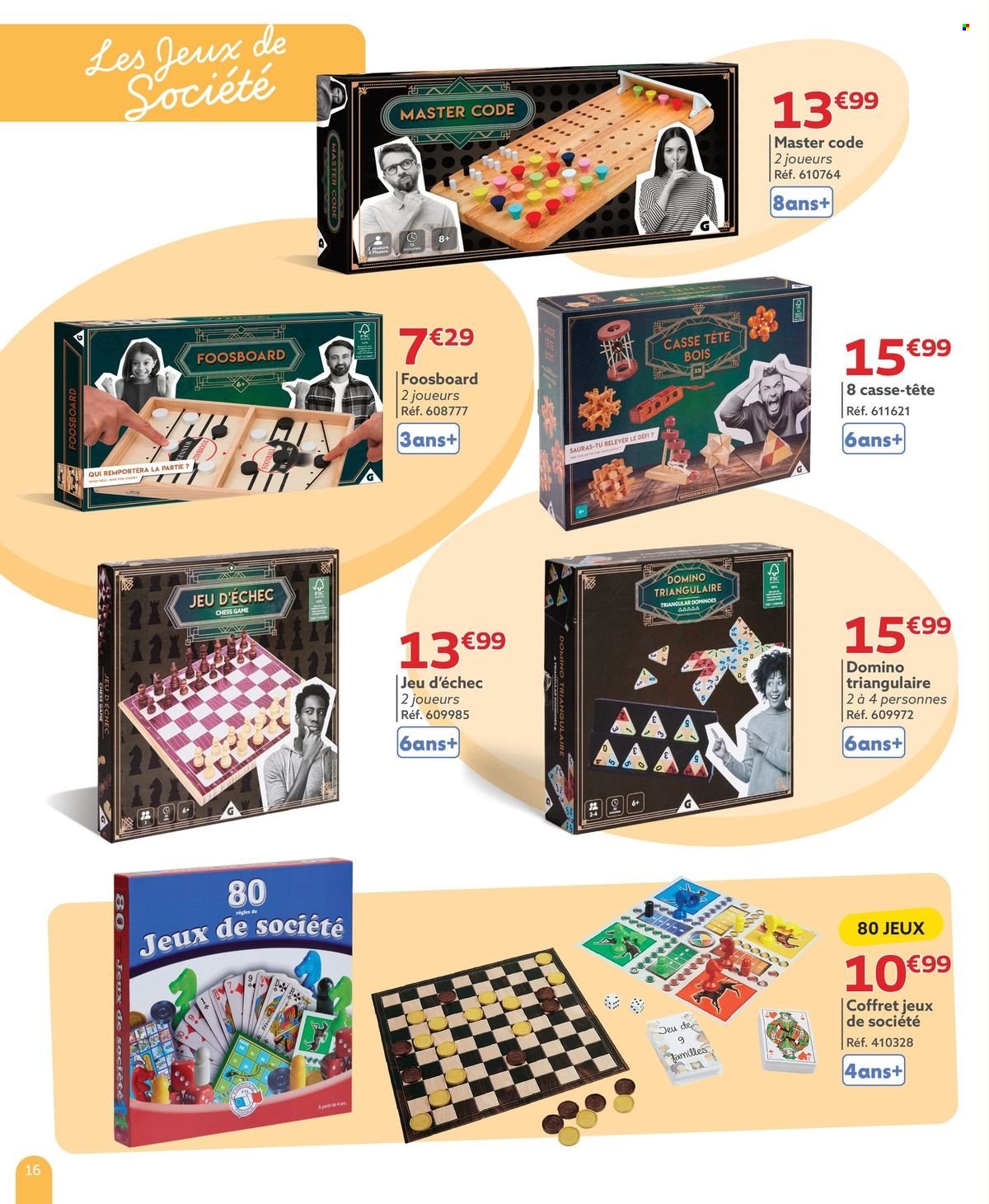 Catalogue GiFi - 22/10/2024 - 11/11/2024. Page 16