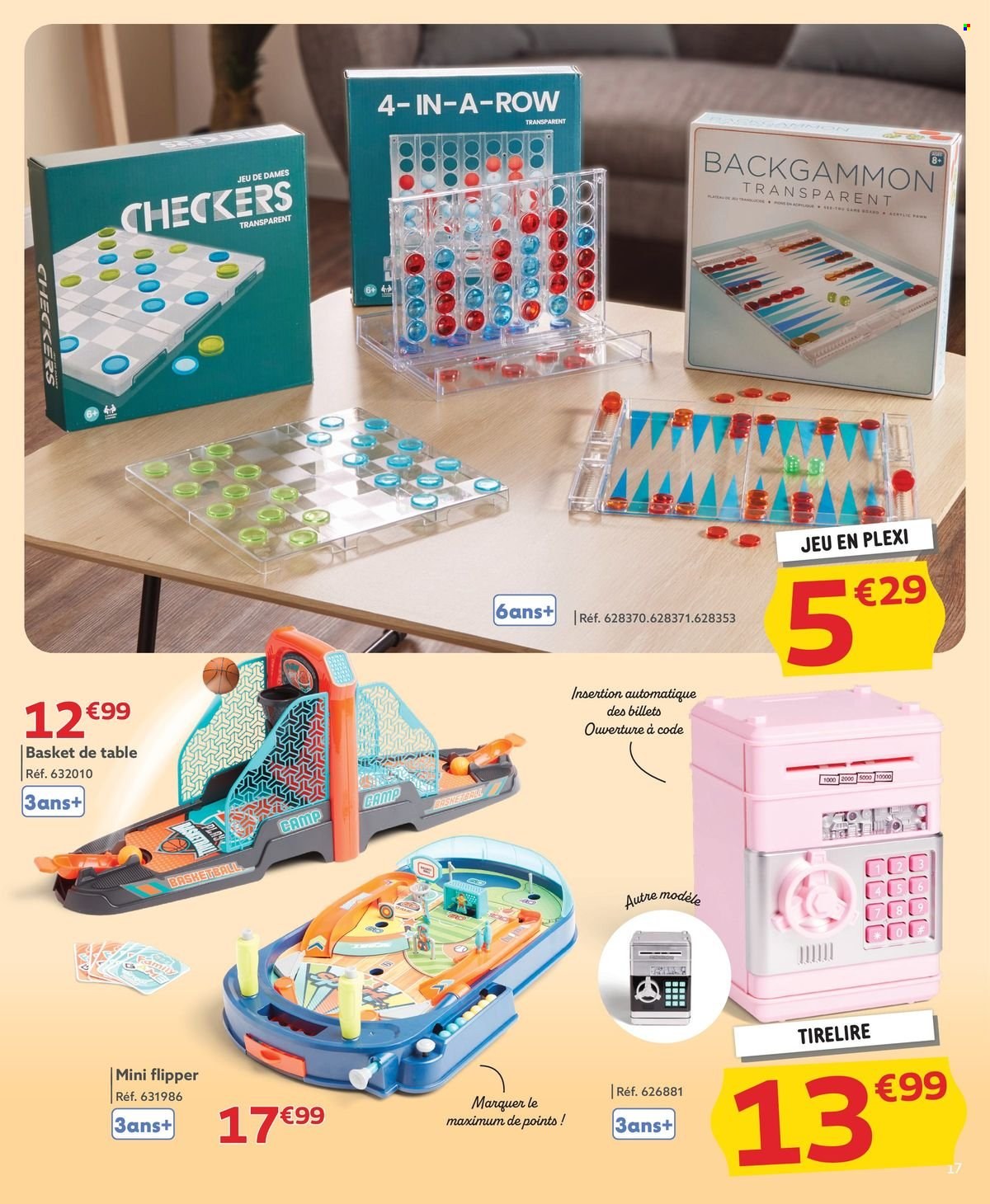 Catalogue GiFi - 22/10/2024 - 11/11/2024. Page 17