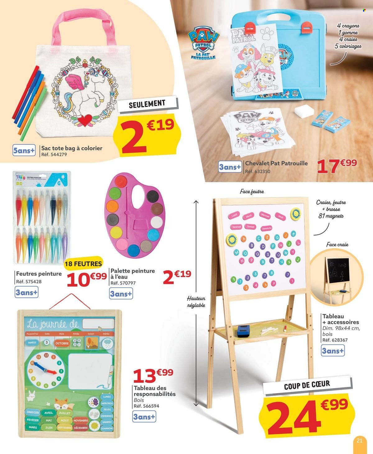 Catalogue GiFi - 22/10/2024 - 11/11/2024. Page 21