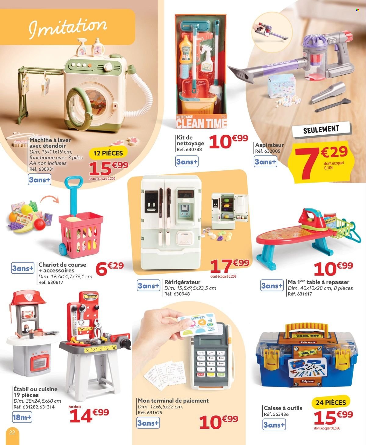 Catalogue GiFi - 22/10/2024 - 11/11/2024. Page 22