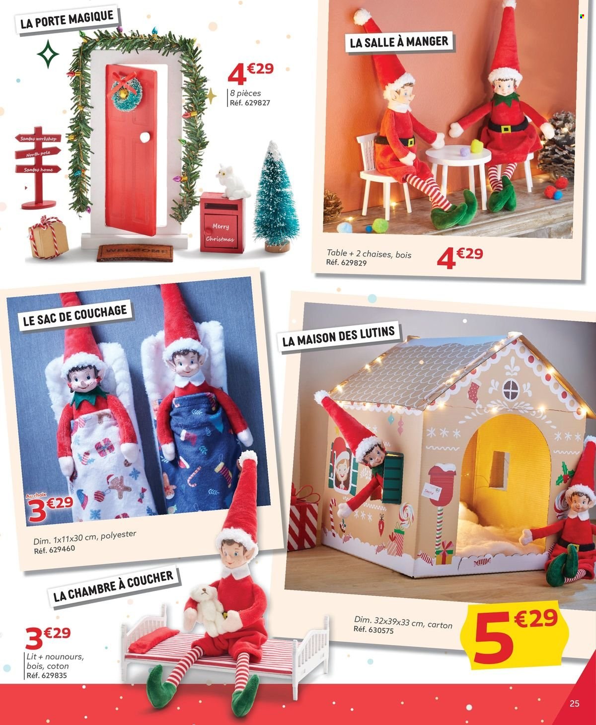 Catalogue GiFi - 22/10/2024 - 11/11/2024. Page 25