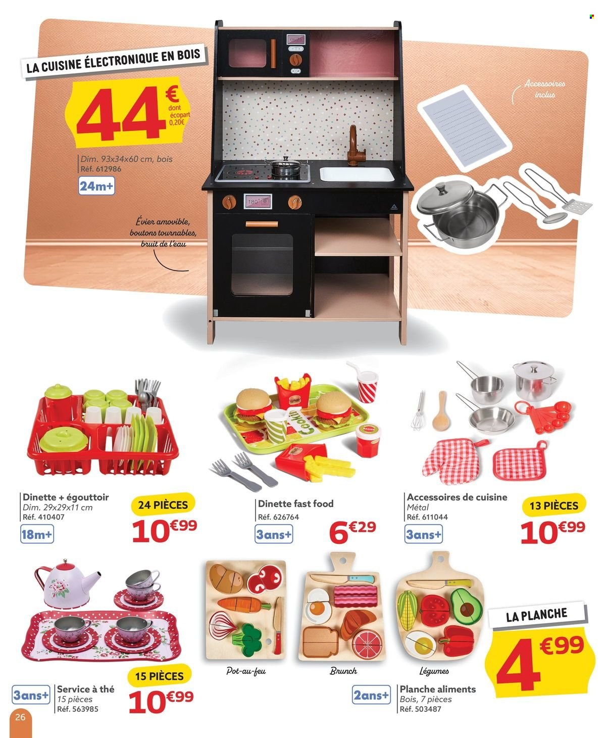 Catalogue GiFi - 22/10/2024 - 11/11/2024. Page 26