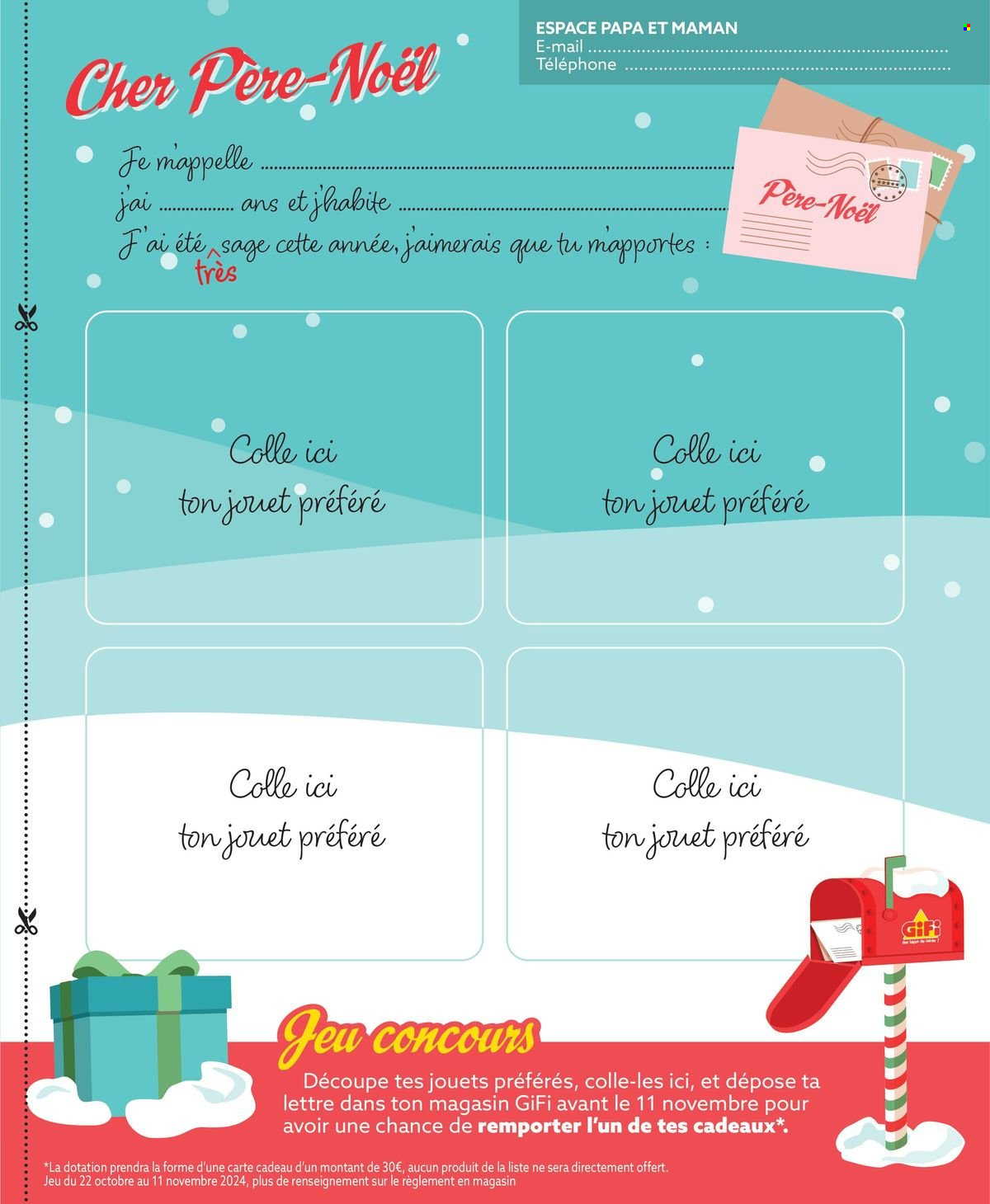 Catalogue GiFi - 22/10/2024 - 11/11/2024. Page 27