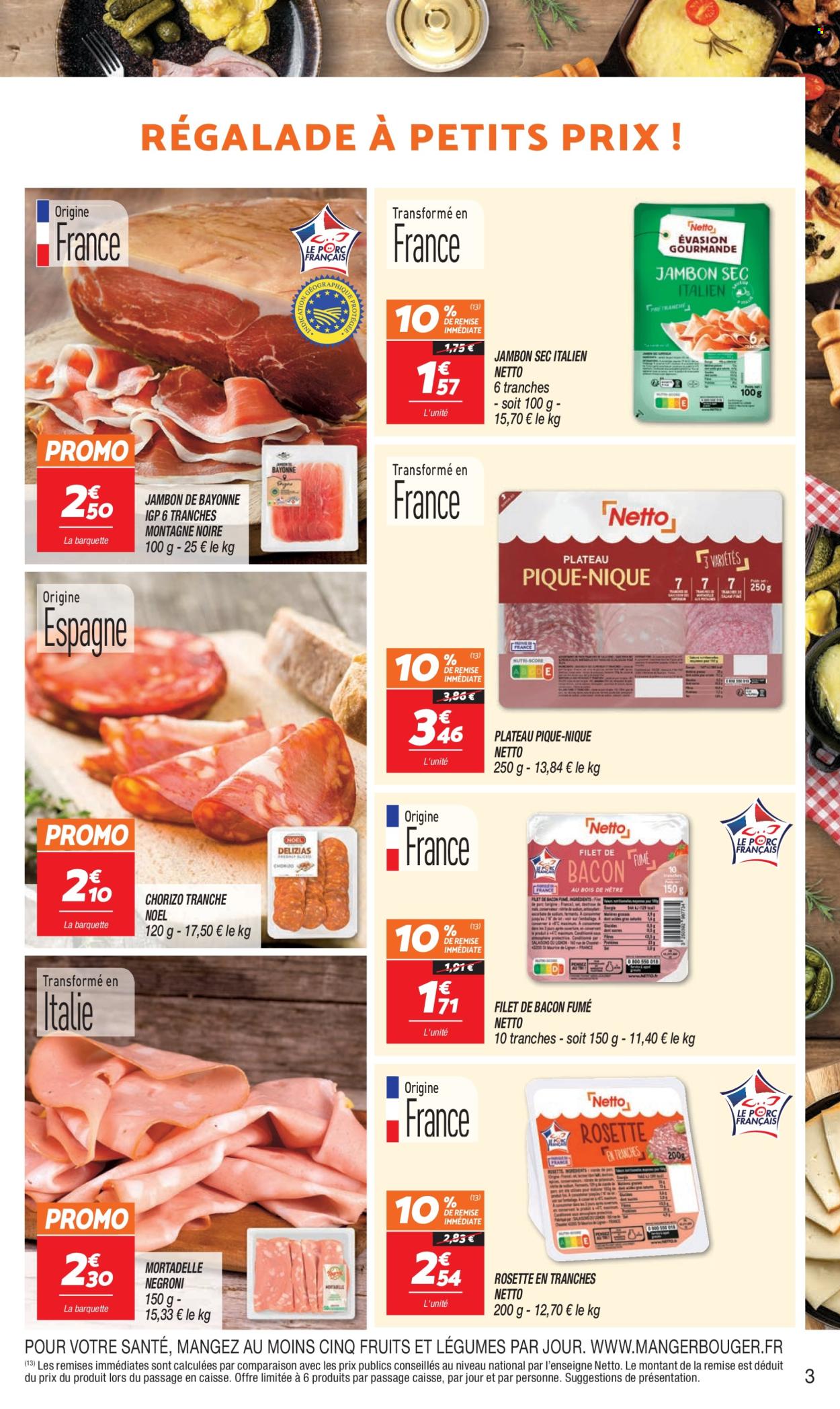 Catalogue Netto - 29/10/2024 - 04/11/2024. Page 3