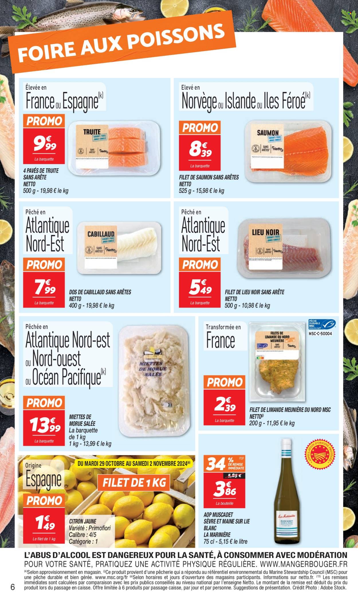 Catalogue Netto - 29/10/2024 - 04/11/2024. Page 6