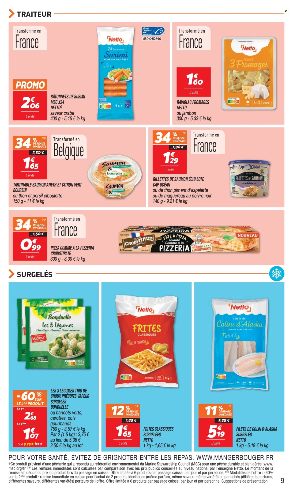 Catalogue Netto - 29/10/2024 - 04/11/2024. Page 9