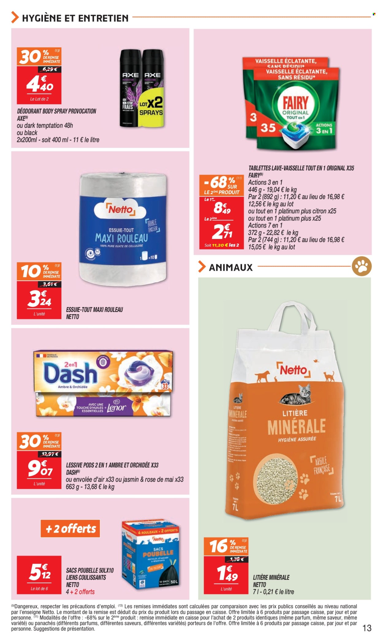Catalogue Netto - 29/10/2024 - 04/11/2024. Page 13