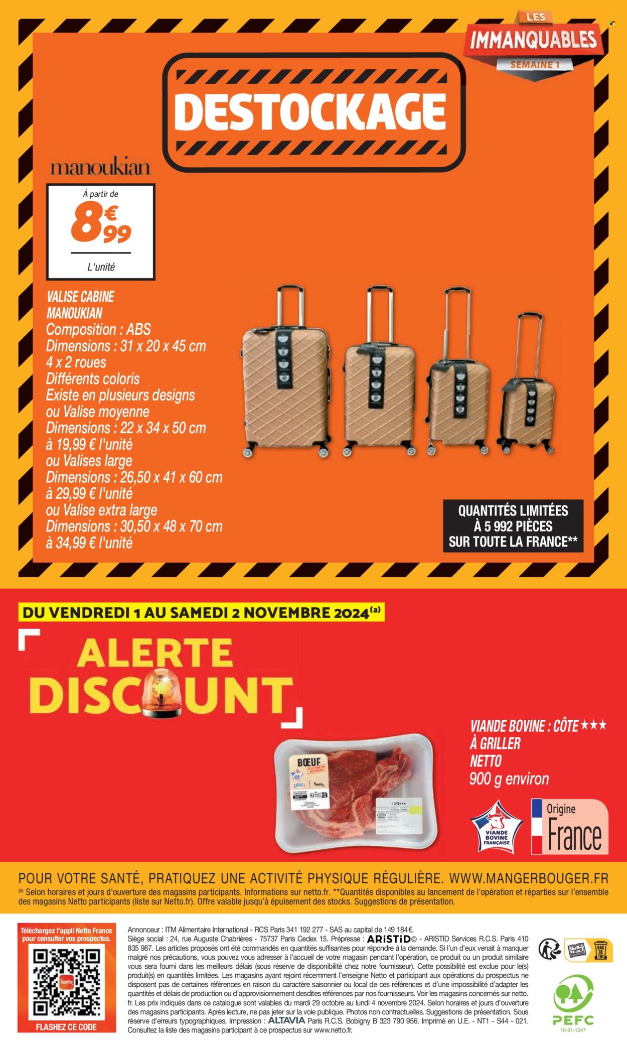 Catalogue Netto - 29/10/2024 - 04/11/2024. Page 18