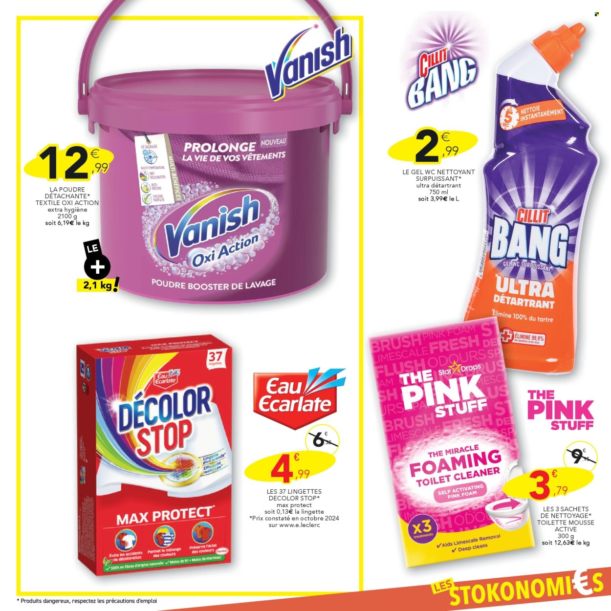 Catalogue Stokomani - 21/10/2024 - 27/10/2024. Page 3