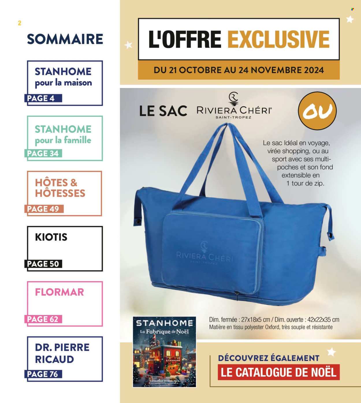 Catalogue Stanhome - 21/10/2024 - 24/11/2024. Page 2