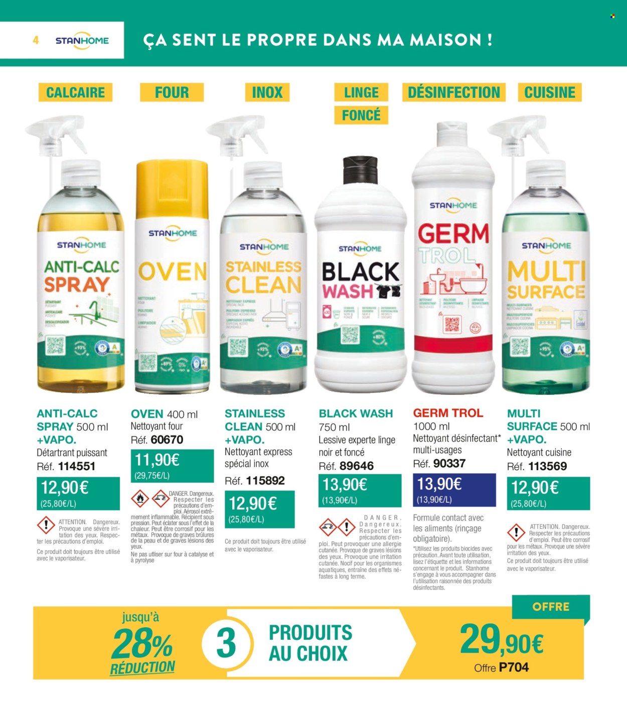 Catalogue Stanhome - 21/10/2024 - 24/11/2024. Page 4
