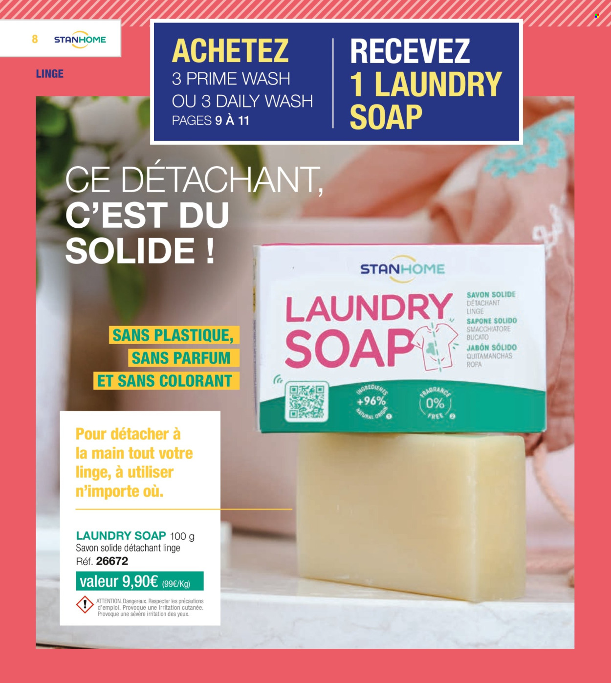 Catalogue Stanhome - 21/10/2024 - 24/11/2024. Page 8