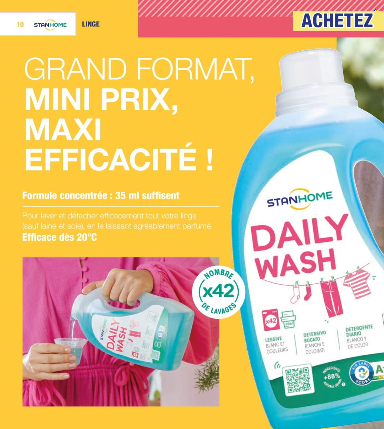 Catalogue Stanhome - 21/10/2024 - 24/11/2024. Page 10