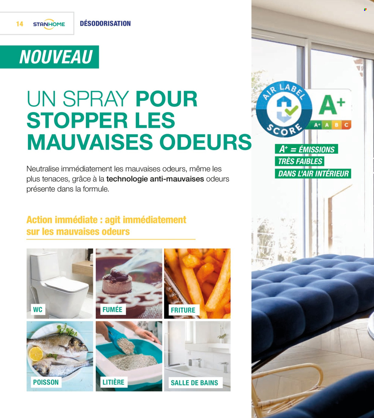 Catalogue Stanhome - 21/10/2024 - 24/11/2024. Page 14