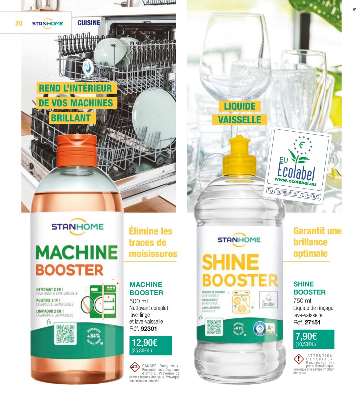 Catalogue Stanhome - 21/10/2024 - 24/11/2024. Page 20