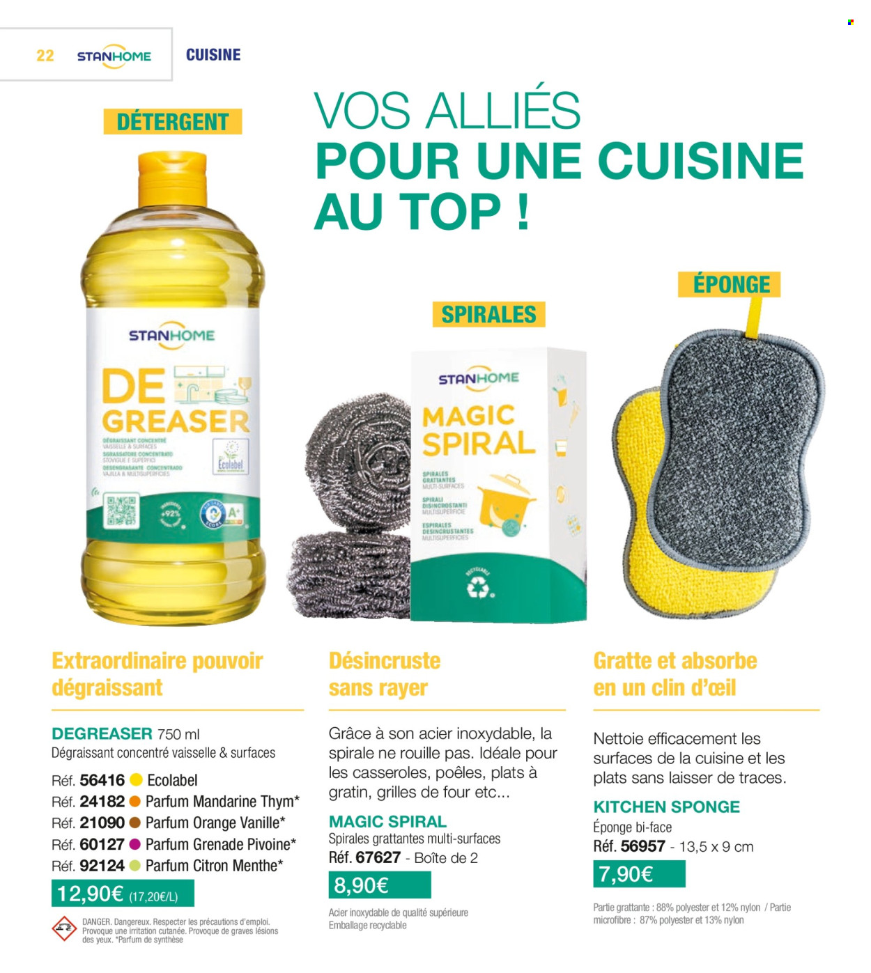 Catalogue Stanhome - 21/10/2024 - 24/11/2024. Page 22