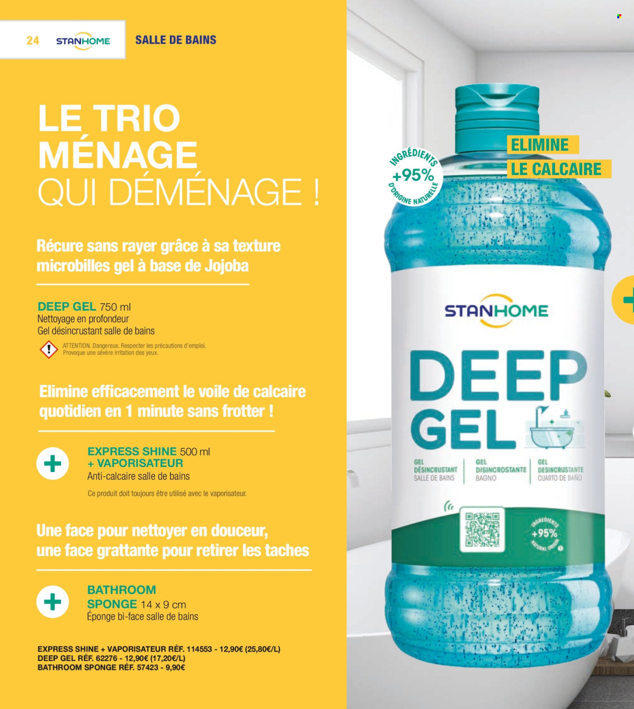 Catalogue Stanhome - 21/10/2024 - 24/11/2024. Page 24