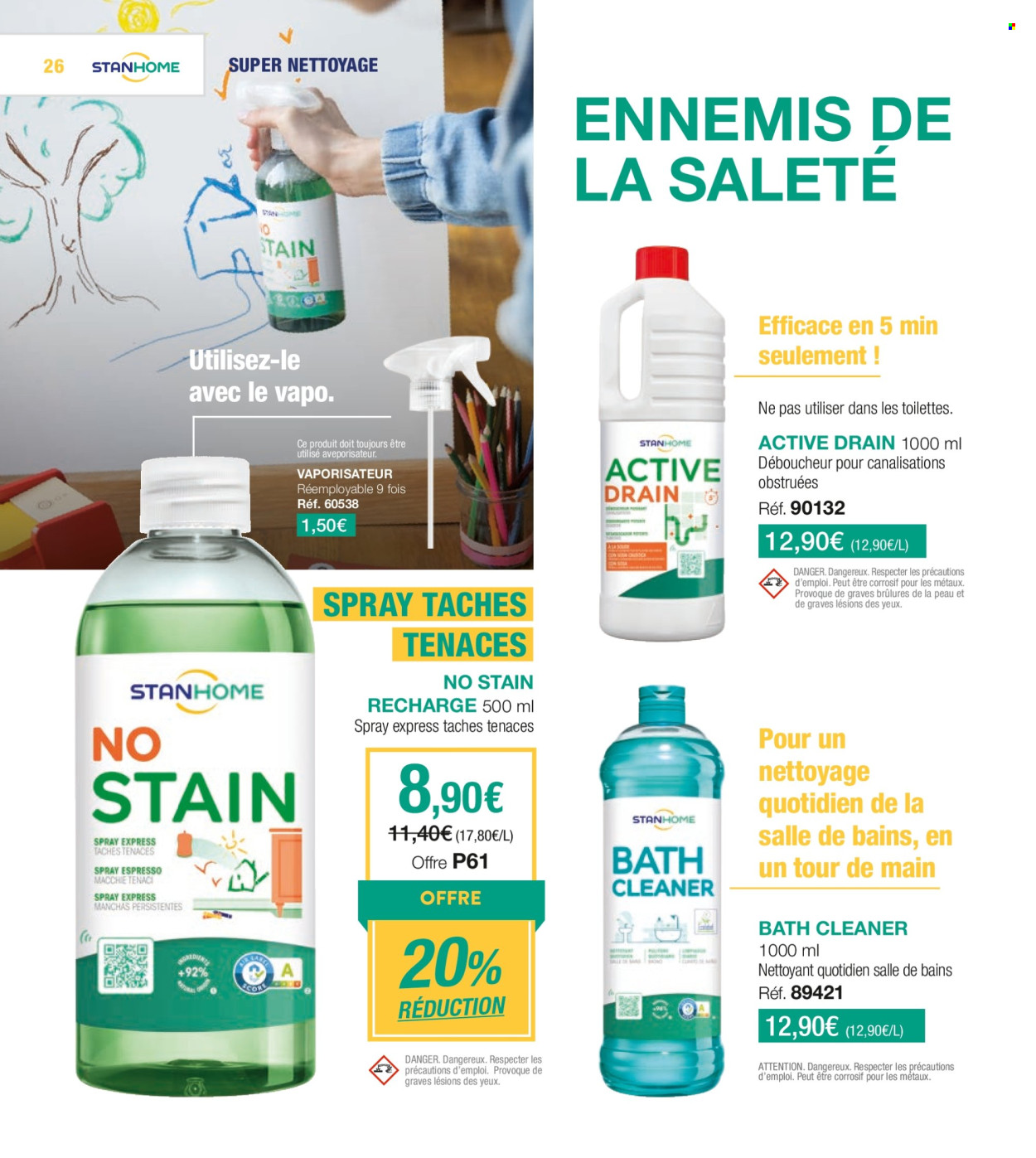 Catalogue Stanhome - 21/10/2024 - 24/11/2024. Page 26