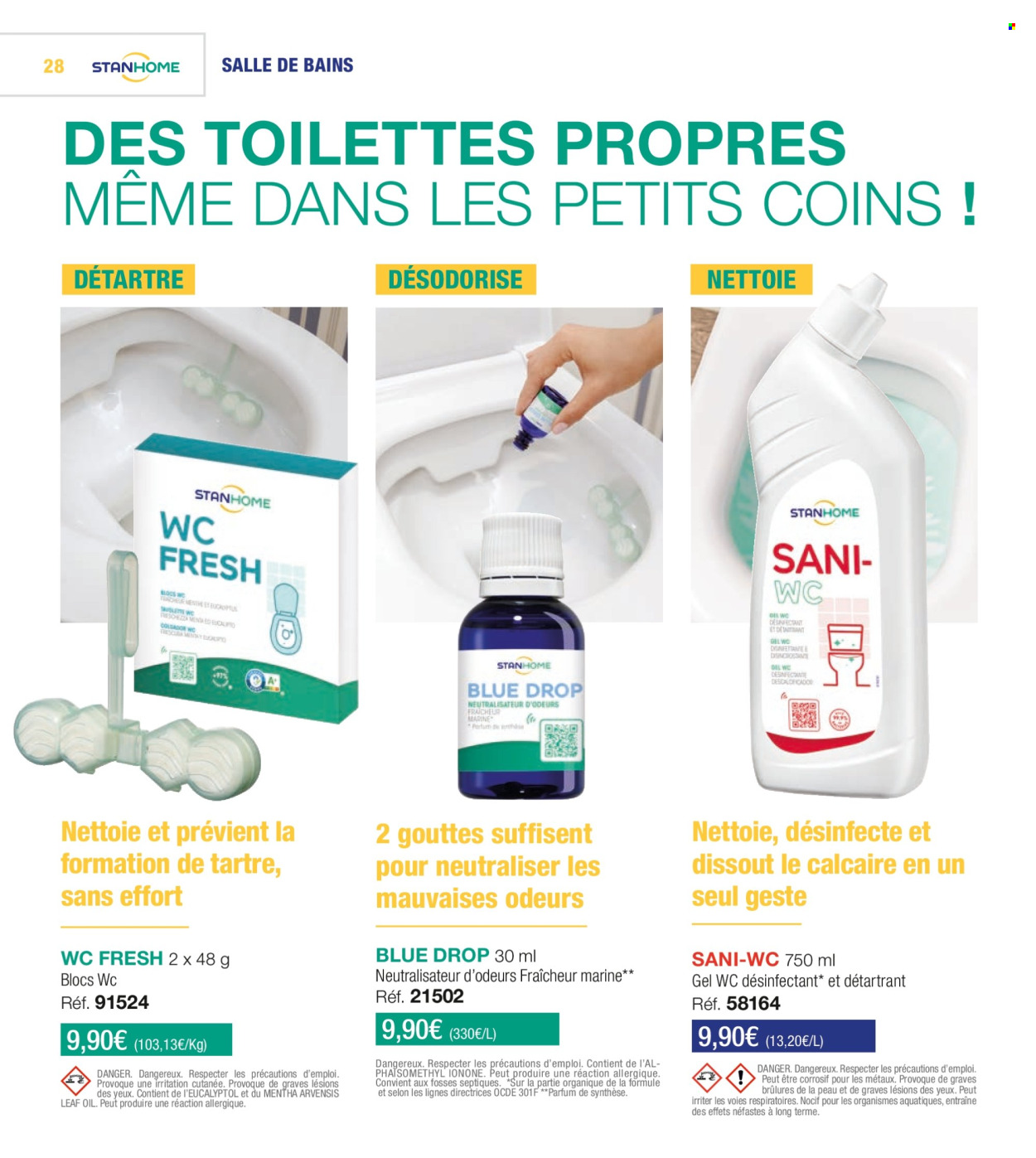 Catalogue Stanhome - 21/10/2024 - 24/11/2024. Page 28