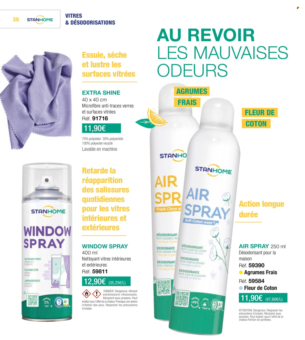 Catalogue Stanhome - 21/10/2024 - 24/11/2024. Page 30