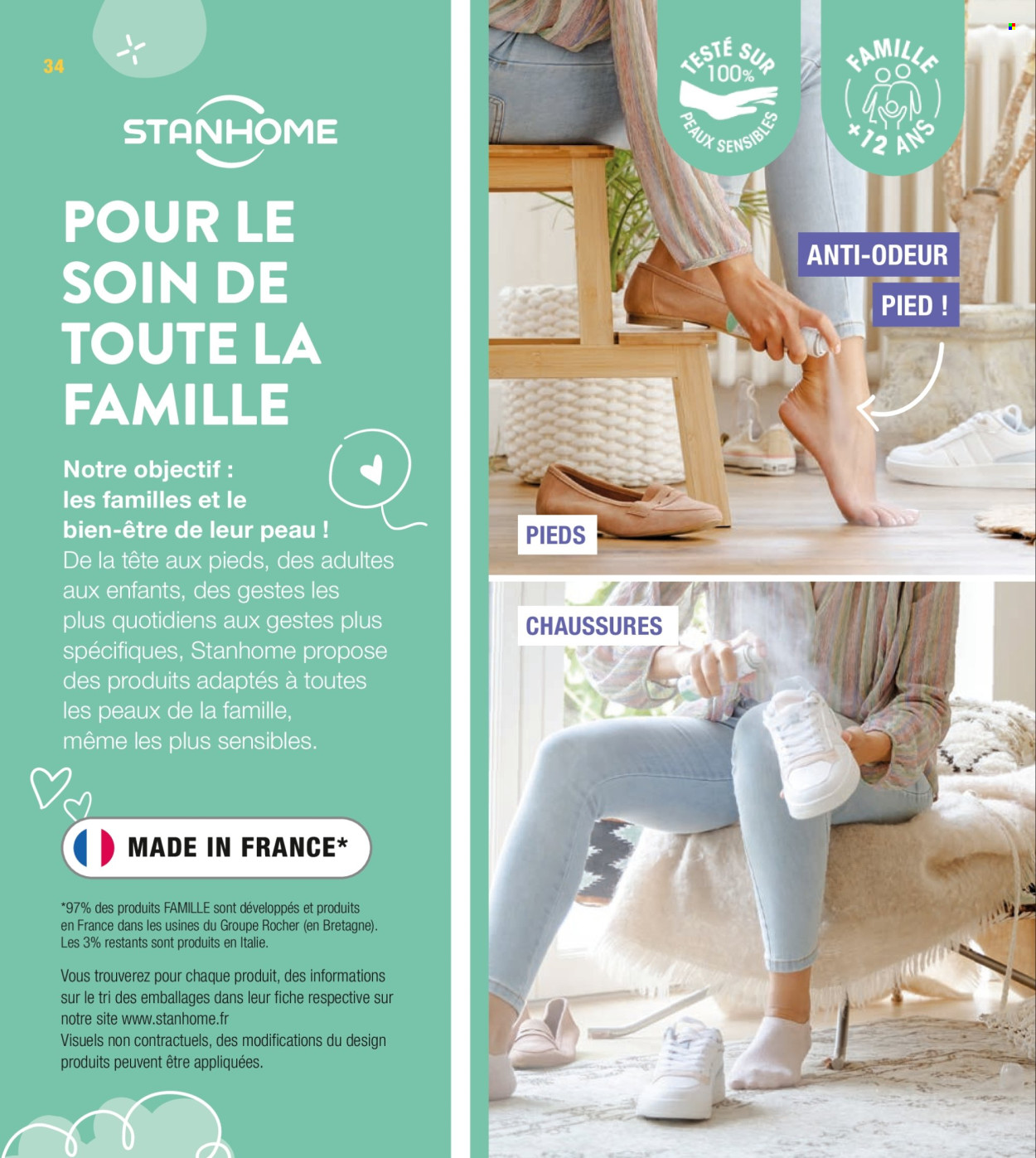 Catalogue Stanhome - 21/10/2024 - 24/11/2024. Page 34