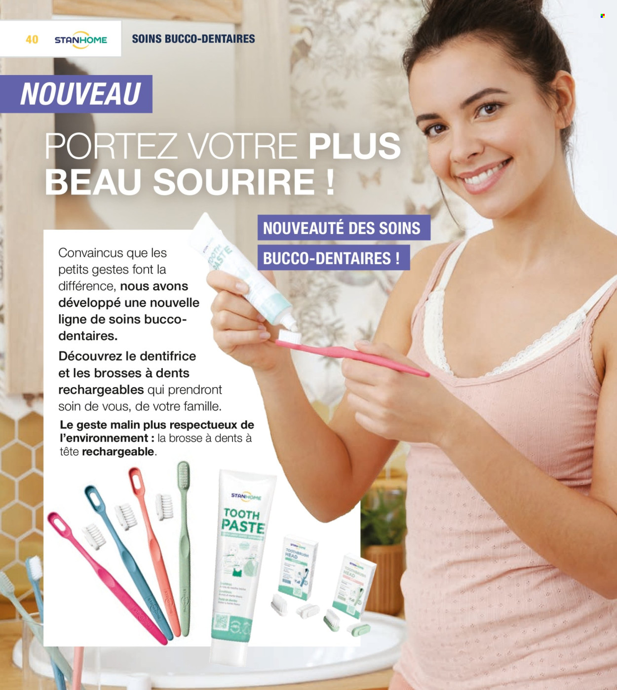 Catalogue Stanhome - 21/10/2024 - 24/11/2024. Page 40
