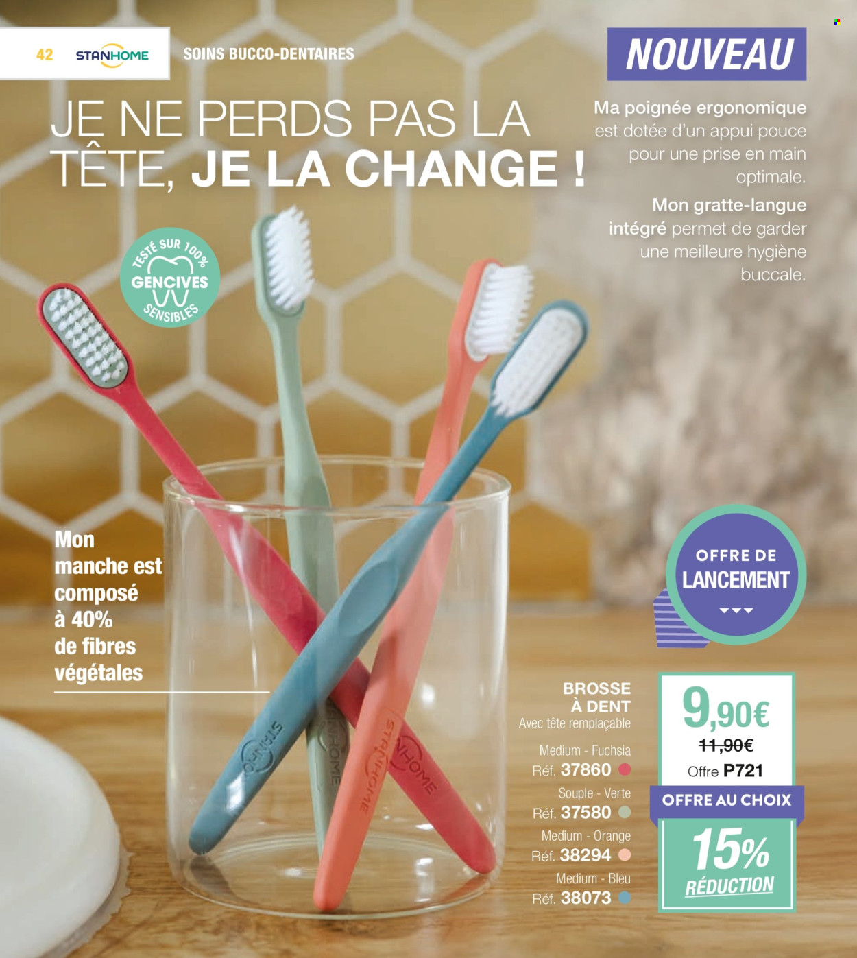 Catalogue Stanhome - 21/10/2024 - 24/11/2024. Page 42