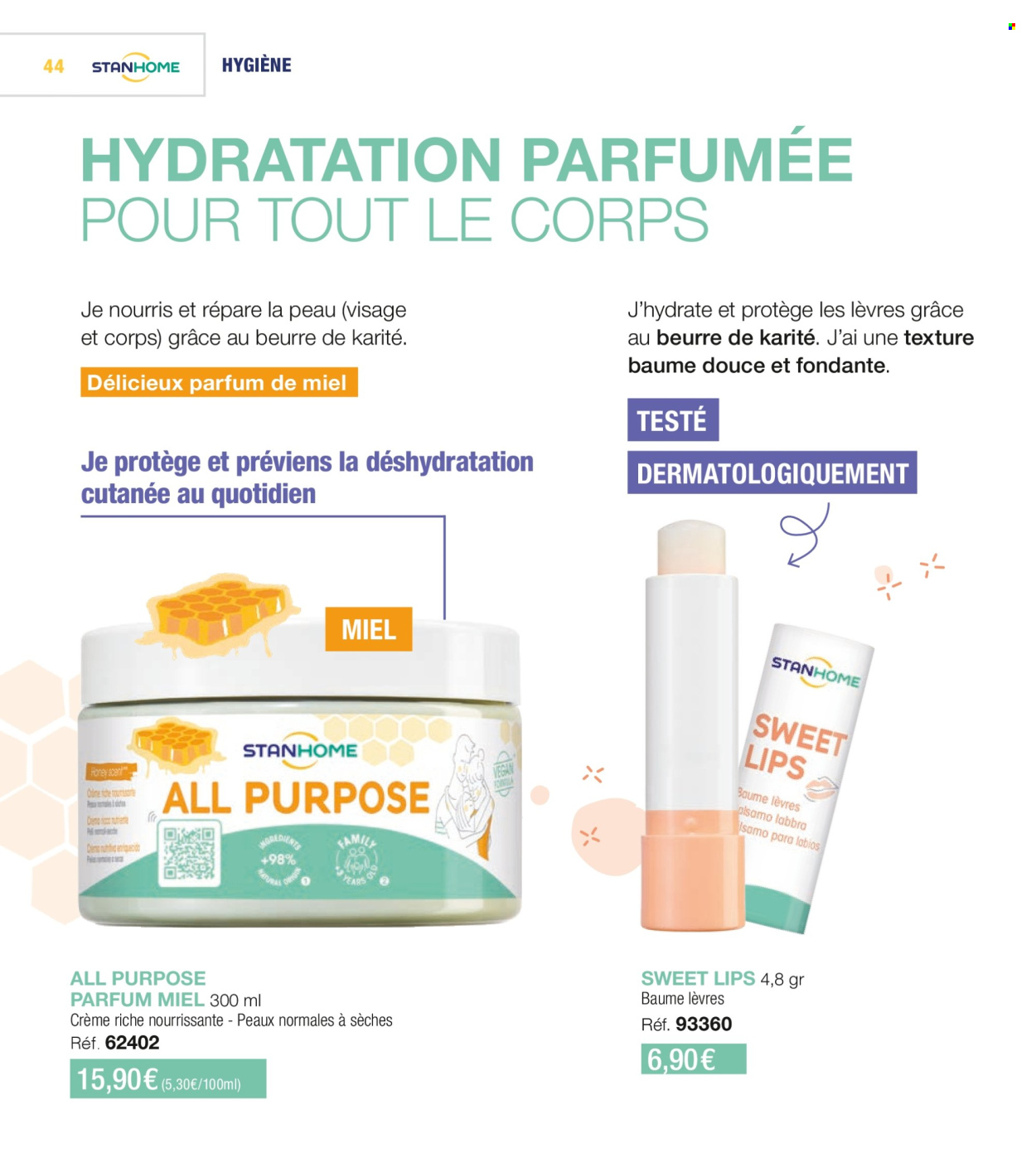 Catalogue Stanhome - 21/10/2024 - 24/11/2024. Page 44