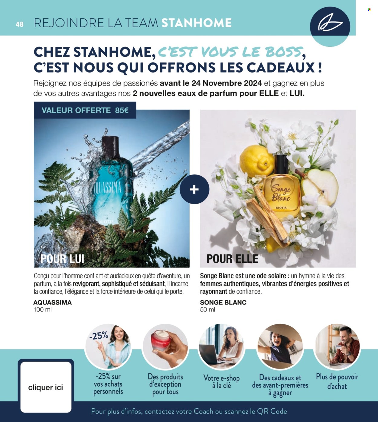 Catalogue Stanhome - 21/10/2024 - 24/11/2024. Page 48