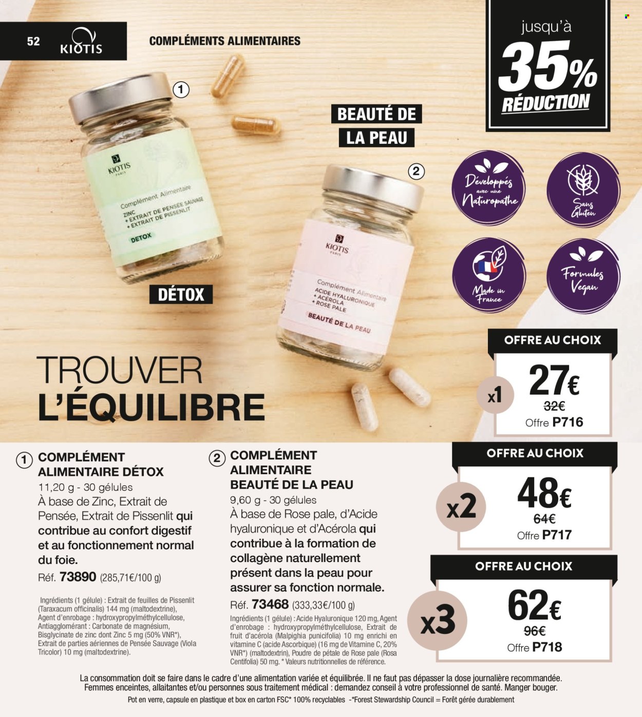 Catalogue Stanhome - 21/10/2024 - 24/11/2024. Page 52