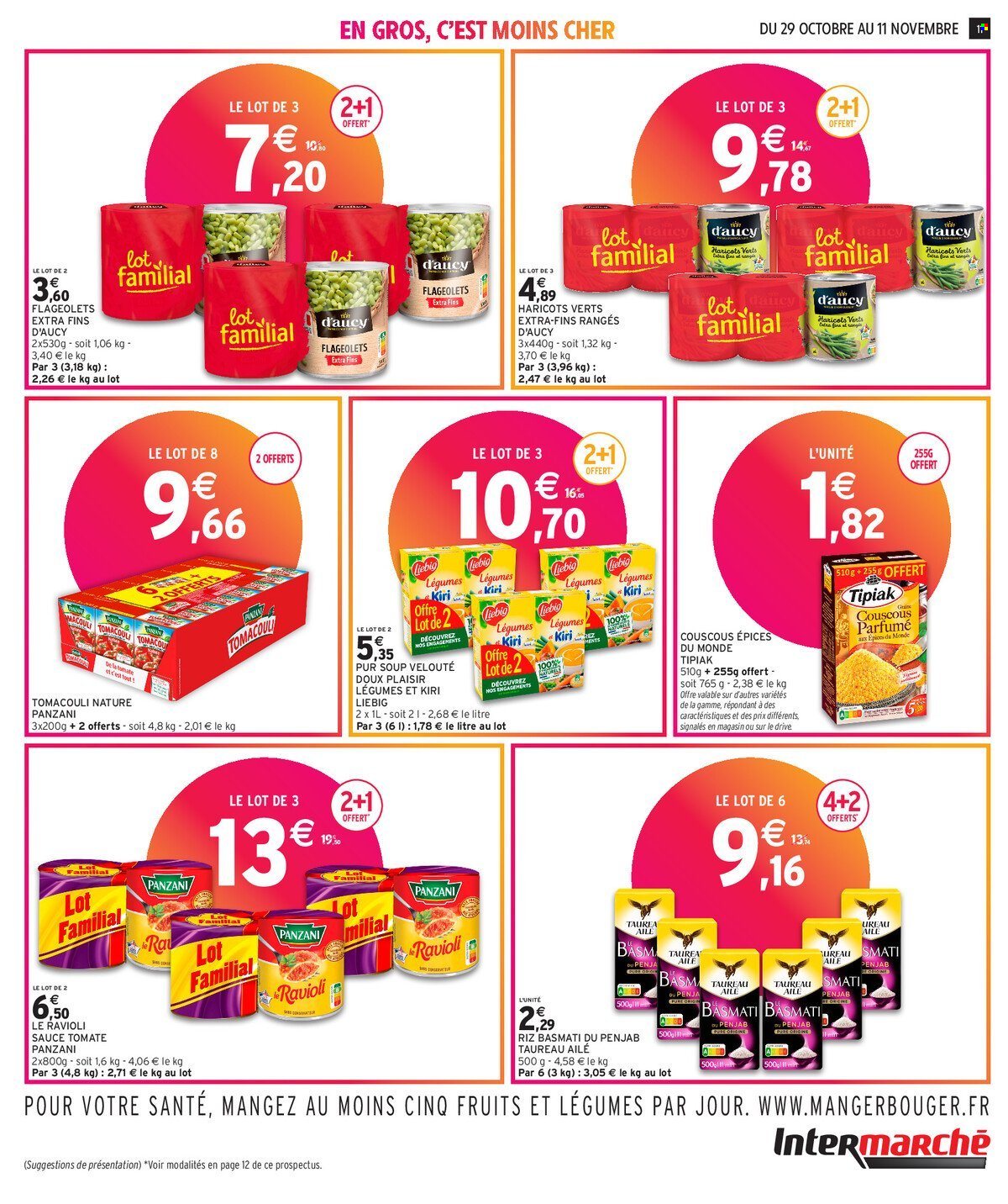 Catalogue Intermarché - 29/10/2024 - 11/11/2024. Page 11