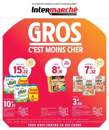 Catalogue Intermarché - 29/10/2024 - 11/11/2024.