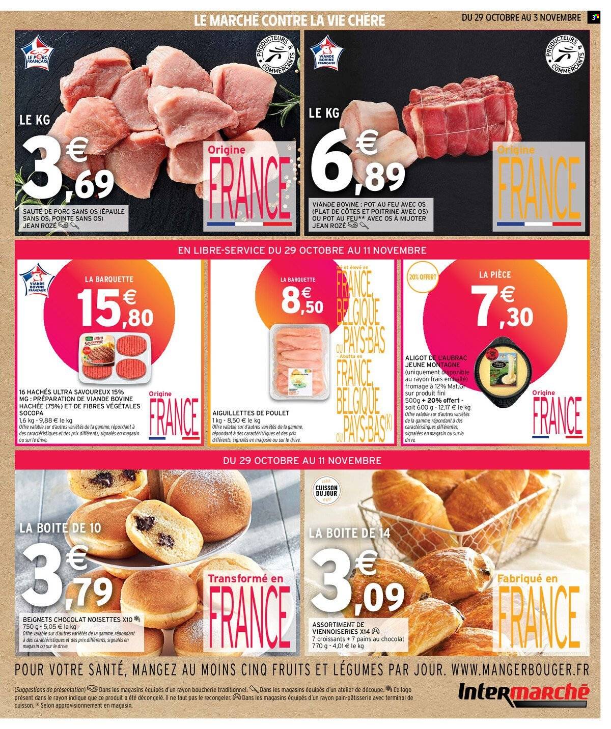 Catalogue Intermarché - 29/10/2024 - 11/11/2024. Page 3