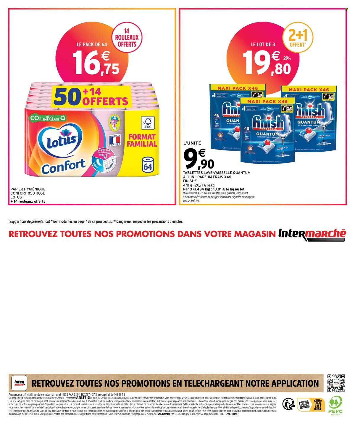 Catalogue Intermarché - 29/10/2024 - 11/11/2024. Page 8