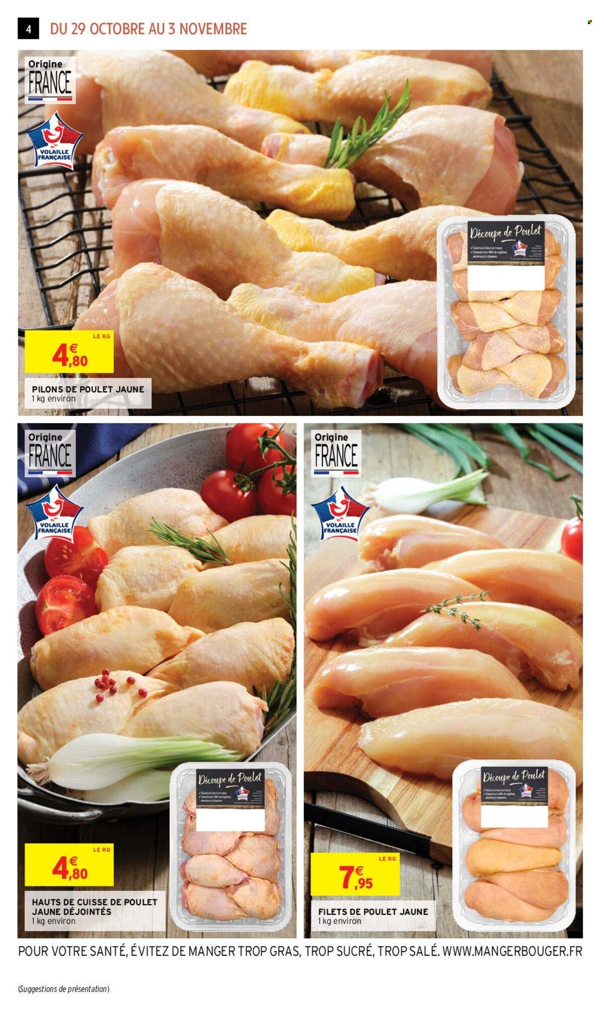 Catalogue Intermarché - 29/10/2024 - 03/11/2024. Page 4