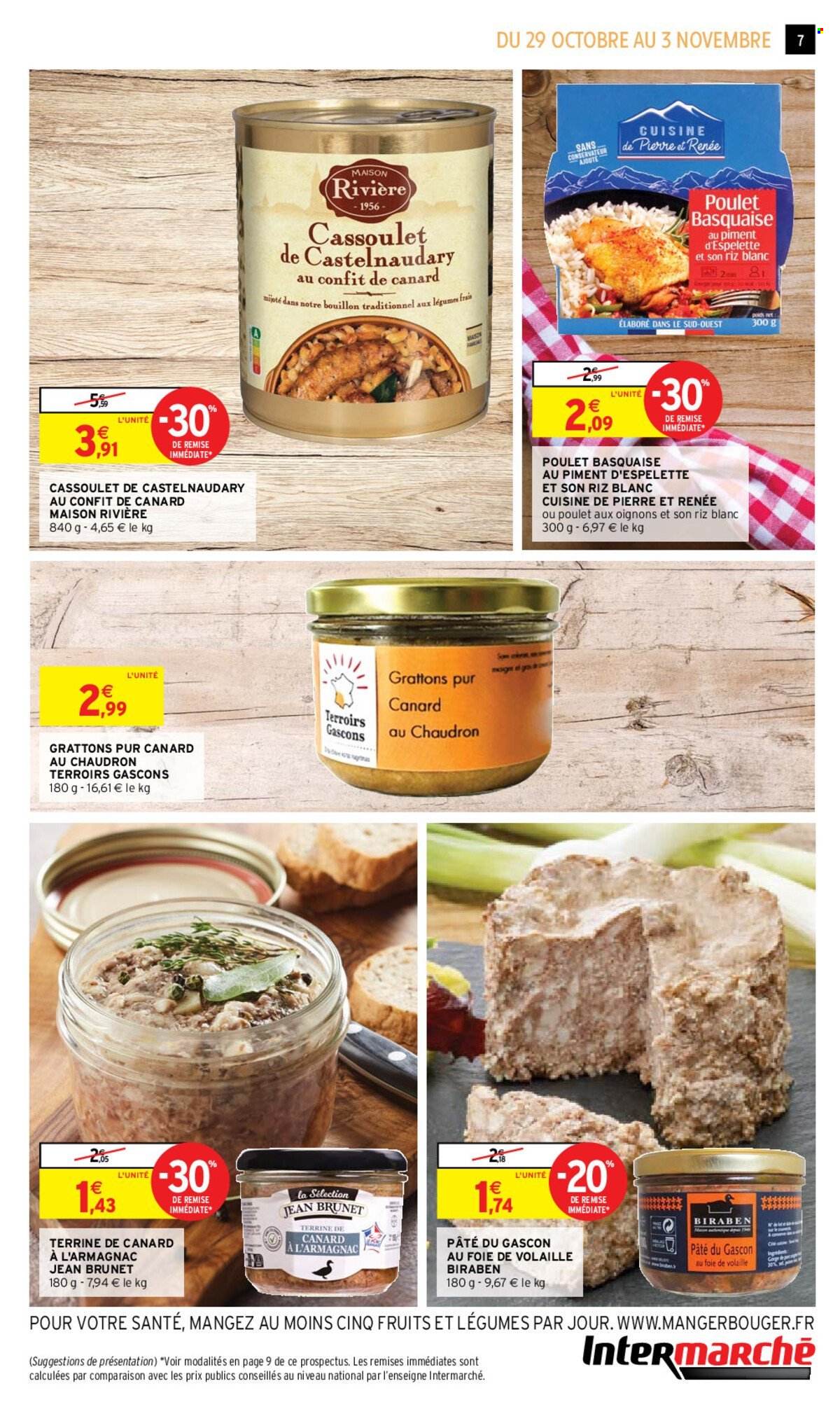 Catalogue Intermarché - 29/10/2024 - 03/11/2024. Page 7