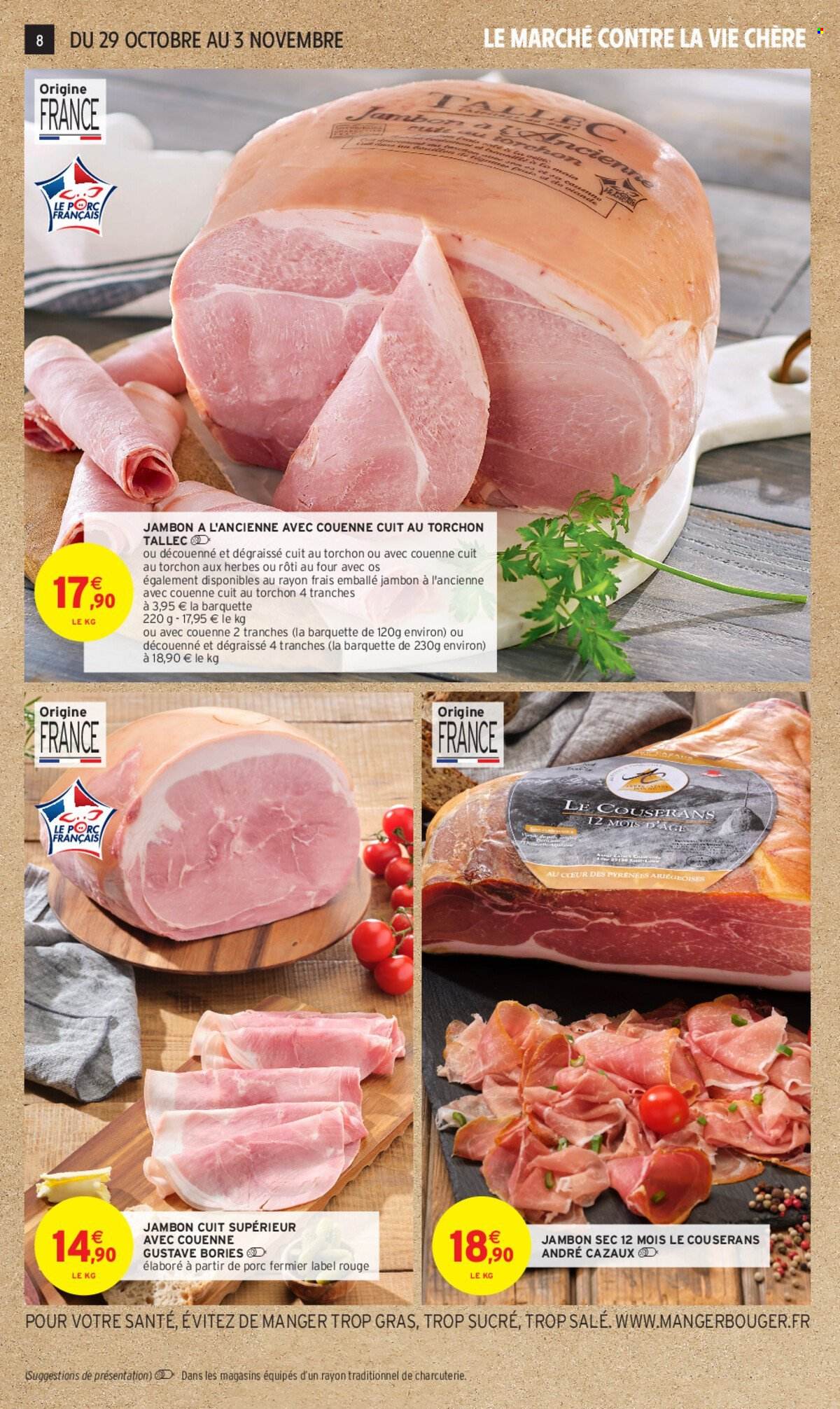 Catalogue Intermarché - 29/10/2024 - 03/11/2024. Page 8