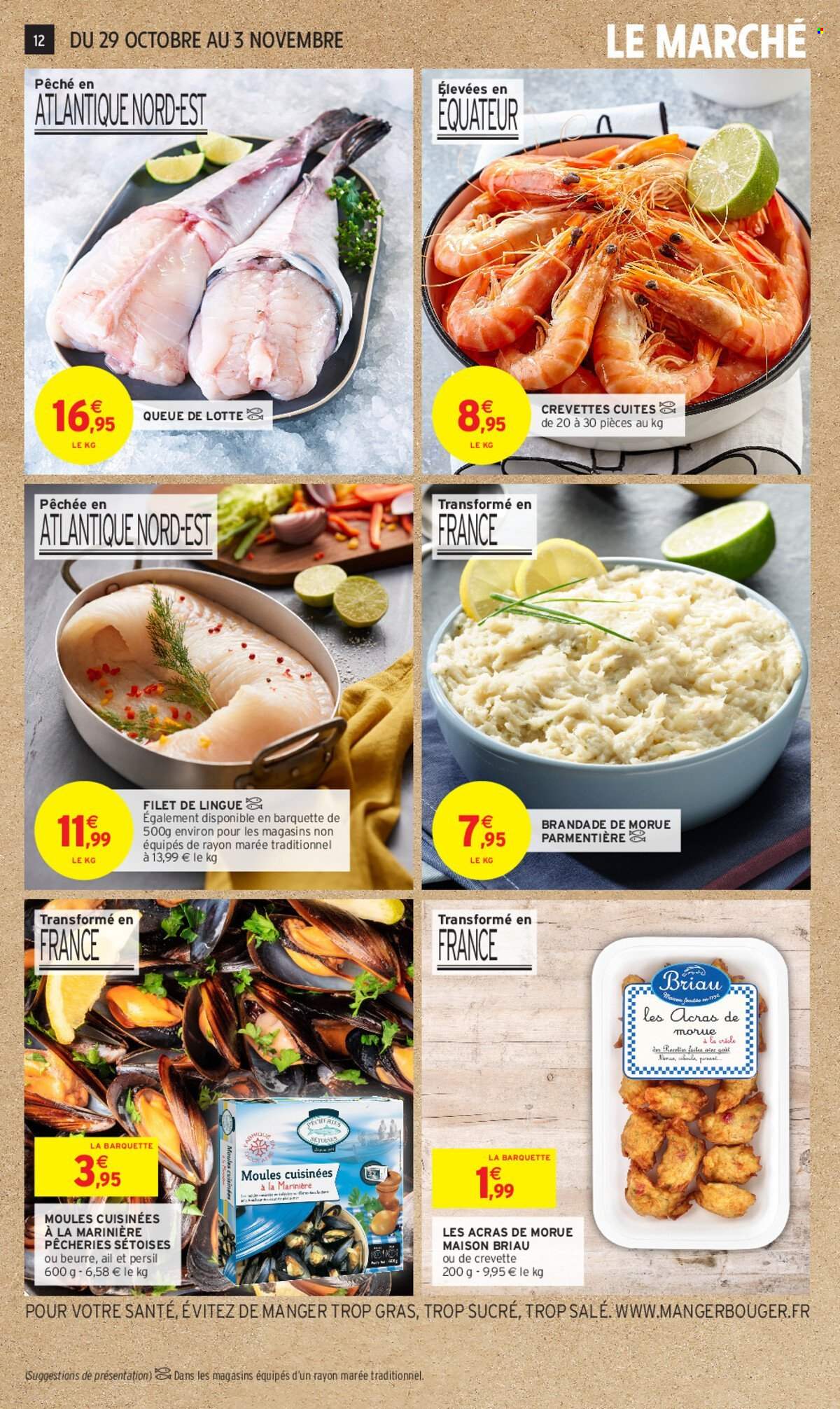 Catalogue Intermarché - 29/10/2024 - 03/11/2024. Page 12