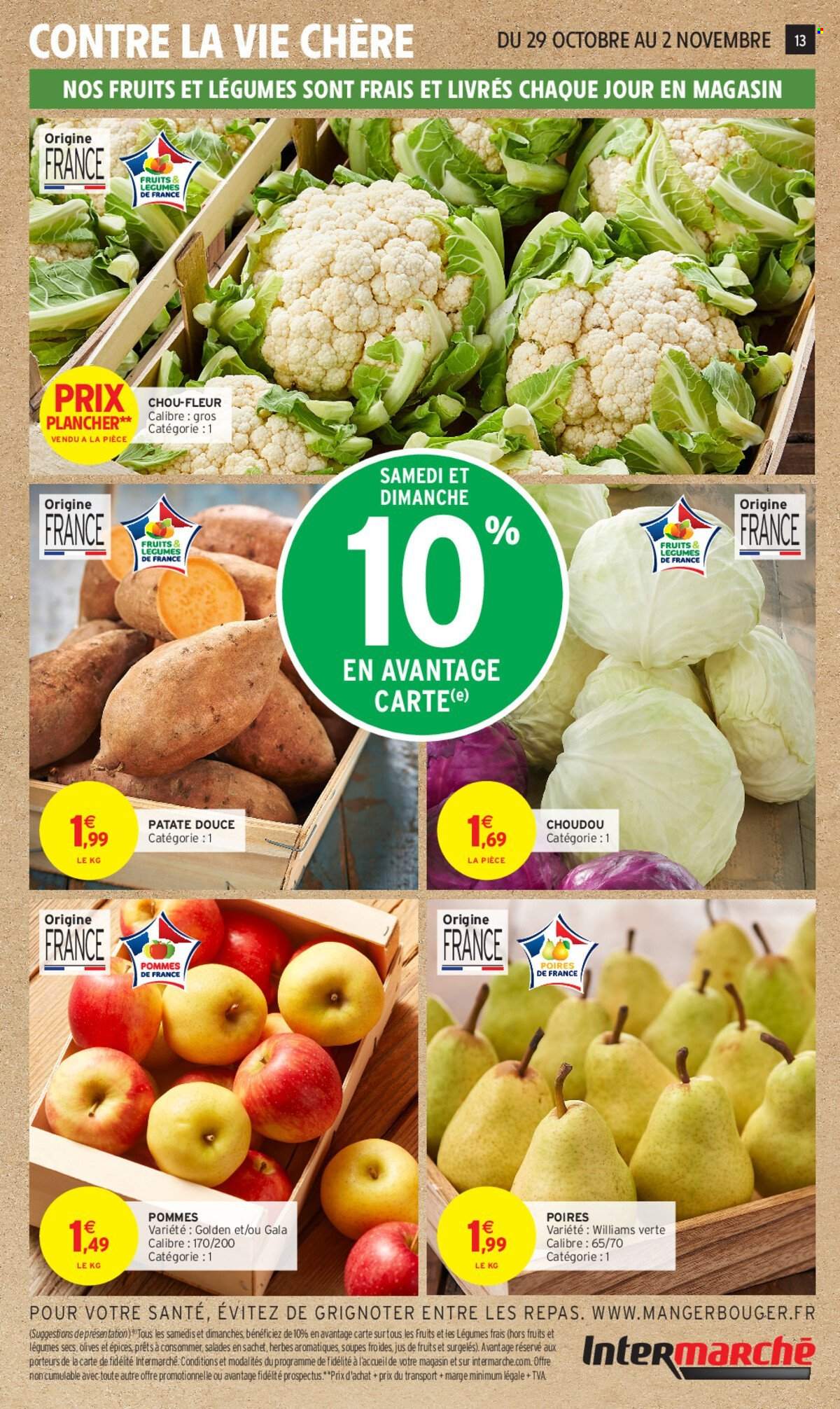 Catalogue Intermarché - 29/10/2024 - 03/11/2024. Page 13